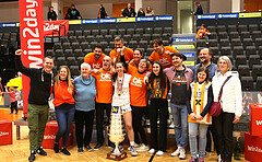 Basketball Damen Superliga 2021/22, Finale Spiel 3 BK Duchess Klosterneuburg vs. Vienna United


