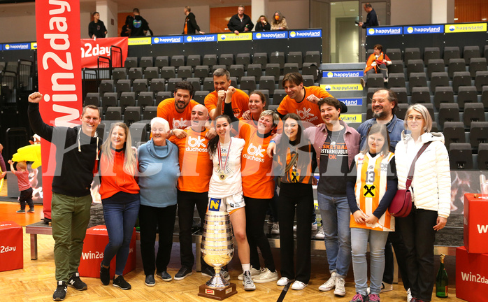 Basketball Damen Superliga 2021/22, Finale Spiel 3 BK Duchess Klosterneuburg vs. Vienna United
Basketball Damen Superliga 2021/22, Finale Spiel 3 BK Duchess Klosterneuburg vs. Vienna United