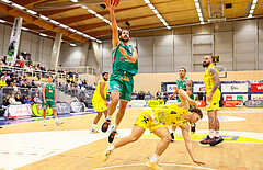 Basketball Superliga 2022/23, Grunddurchgang 11.Runde SKN St.Pölten vs. Kapfenberg Bulls