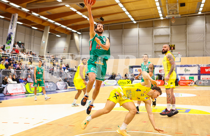 Basketball Superliga 2022/23, Grunddurchgang 11.Runde SKN St.Pölten vs. Kapfenberg Bulls