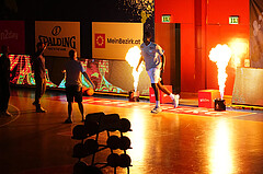 Win2day Basketball Superliga 2023/24, Grunddurchgang, 3. Runde, Kapfenberg Bulls vs. UBSC Graz


