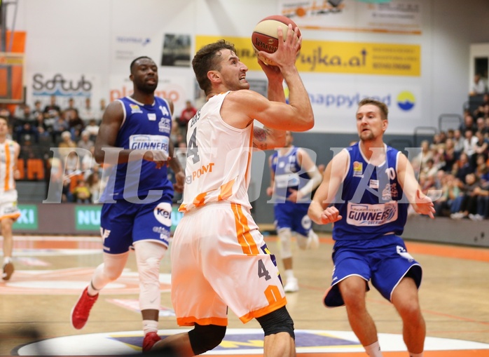 Basketball ABL 2018/19, Grunddurchgang 4.Runde Dukes Klosterneuburg vs. Oberwart Gunners


