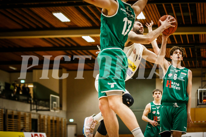 Basketball, Basketball Zweite Liga, Grunddurchgang 13.Runde, Mattersburg Rocks, Future Team Steiermark, Tobias WINKLER (9)