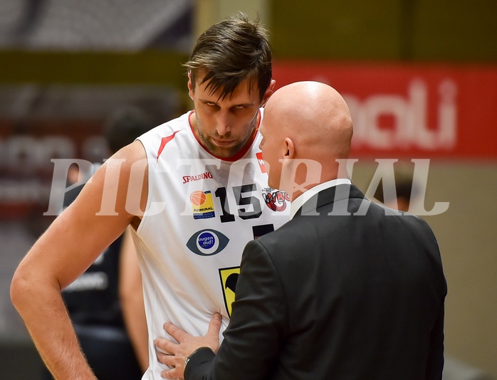 Basketball ABL 2015/16 Grunddurchgang 8.Runde WBC Wels vs Traiskirchen Lions