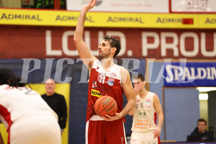 Basketball Austria Cup 2022/23, Viertelfinale Traiskirchen Lions vs. BC Vienna