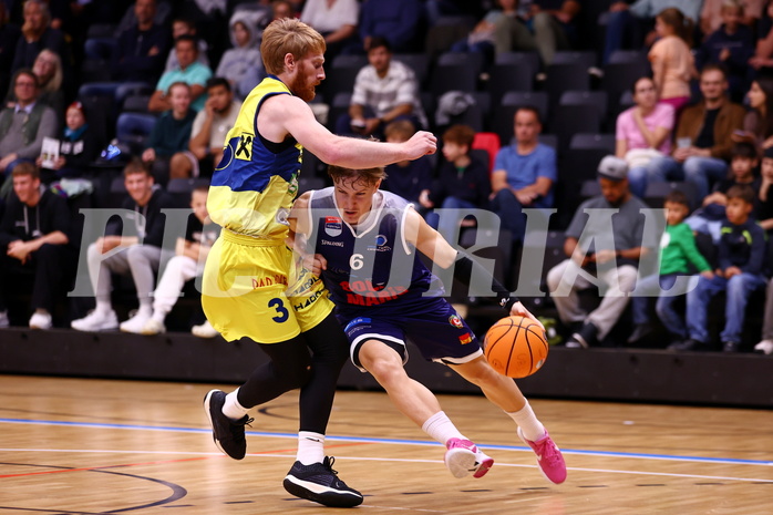 27.09.2024, Graz, Raiffeisen Sportpark Graz, Basketball Superliga 2024/25, Grunddurchgang, Runde 1, UBSC Raiffeisen Graz - COLDAMARIS BBC Nord Dragonz