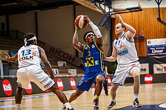 Basketball, bet-at-home Basketball Superliga 2020/21, Grunddurchgang, 12. Runde, Oberwart Gunners, UBSC Graz, Stanley Whittaker (3)