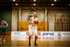 Basketball, Basketball Austria Cup 2021/22, Vorrunde, Mattersburg Rocks, Future Team Steiermark, Lukas GLUDOVATZ (16)