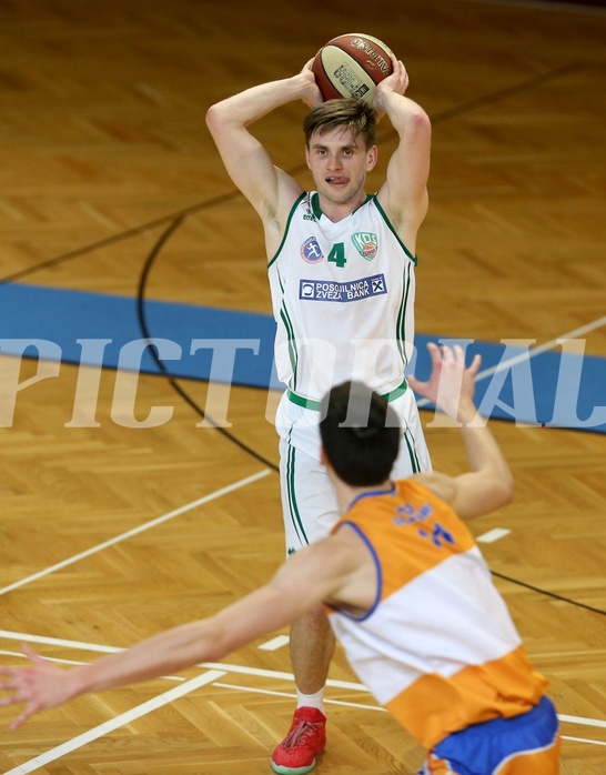 Basketball 2.Bundesliga 2016/17, Grunddurchgang 21.Runde KOS Celovec vs. BBU Salzburg


