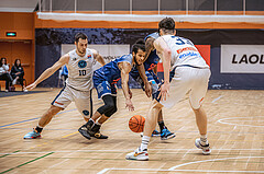 Basketball, Win2Day Superliga 2022/23, 7. Qualifikationsrunde, Vienna Timberwolves, BBC Nord Dragonz, Kyran Jordan Mc Clure (13)