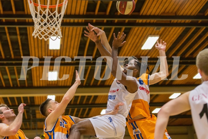 Basketball, 2.Bundesliga, Grunddurchgang 17.Runde, Mattersburg Rocks, BBU Salzburg, Royce Woodridge (2)