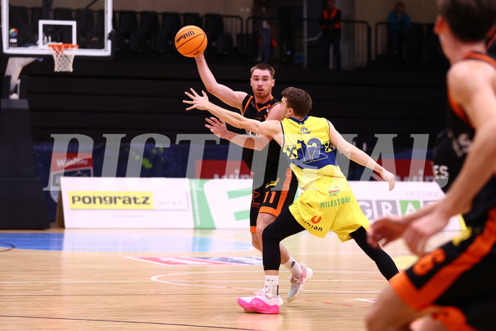 28.10.2023, Graz, Raiffeisen Sportpark Graz, Basketball Austria Cup 2023/24, Achtelfinale, UBSC Raiffeisen Graz vs. CITIES Panthers Fürstenfeld