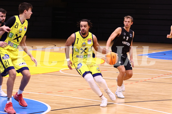 06.10.2024, Graz, Raiffeisen Sportpark Graz, Basketball Zweite Liga 2024/25, Grunddurchgang, Runde 2, Future Team Steiermark vs. Wörthersee Piraten