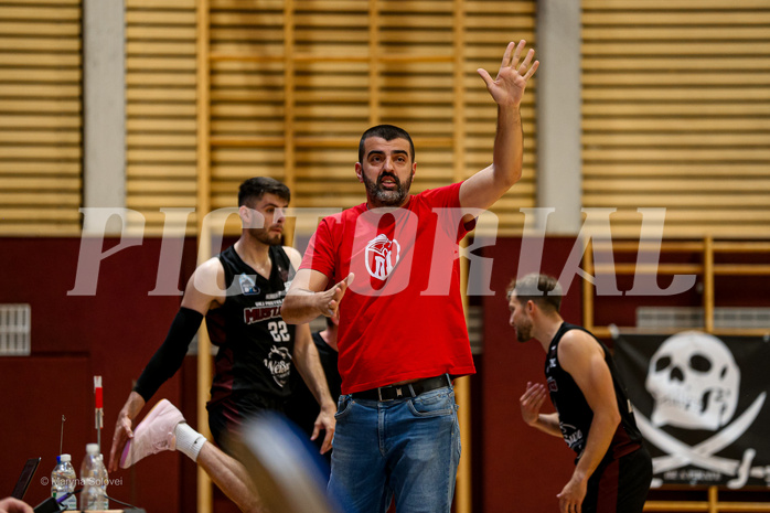 01.05.2025 Basketball Zweite Liga 2024/25, Playoffs, Finale Spiel 2 Wörthersee Piraten vs. Mistelbach Mustangs