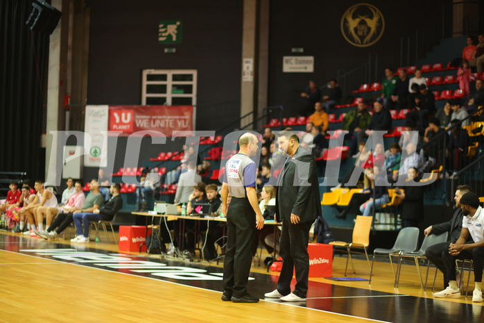 Basketball Superliga 2023/24, Gruunddurchgang 21.Runde BC Vienna vs. Oberwart Gunners