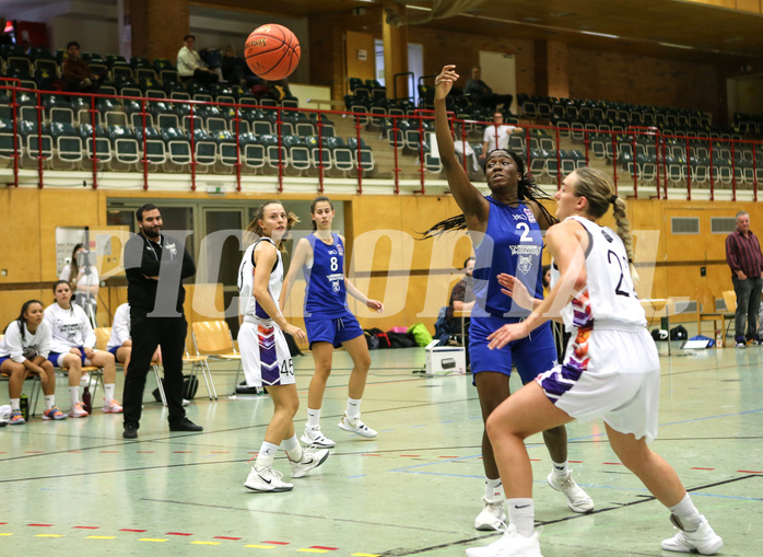 Basketball Superliga 20121/22, Grundducrhgang 2.Runde SKN St.Pölten vs. BC Vienna


