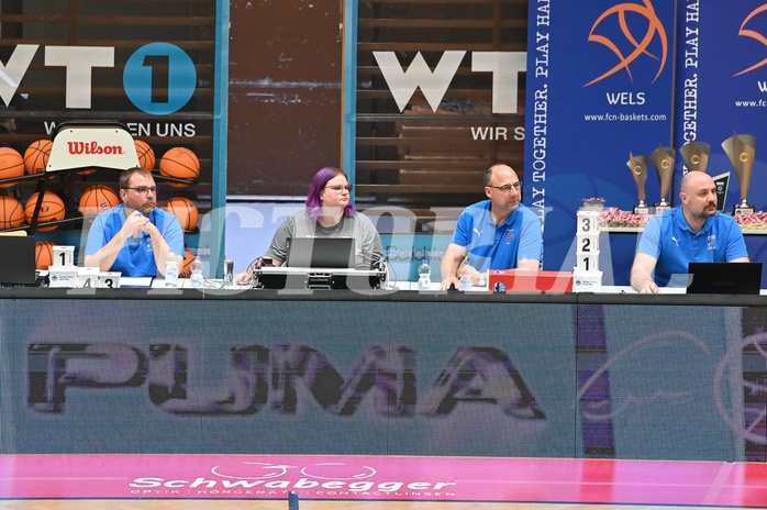 2025.05.11 SLWU16 FIN DBB Basketgirls Wels vs UBBC Herzogenberg,

