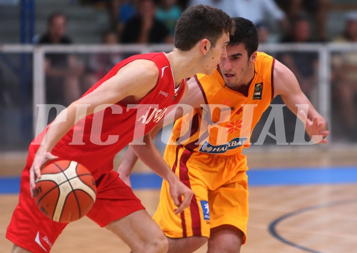 Basketball U18 European Championship Men DIV B Team Portugal vs. Team Austria