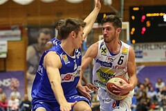 Basketball ABL 2016/17 Grunddurchgang 6.Runde Gmunden Swans vs Oberwart Gunners