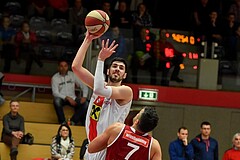Basketball ABL 2017/18 Grunddurchgang 28. Runde Flyers Wels vs BC Vienna