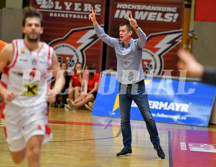 Basketball ABL 2018/19 Grunddurchgang 14. Runde Flyers Wels vs UBSC Graz