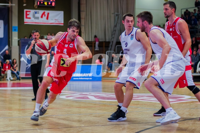 Basketball BSL 2019/20, Grunddurchgang 2.Runde Vienna D.C. Timberwolves vs. BC Raiffeisen Flyers Wels

