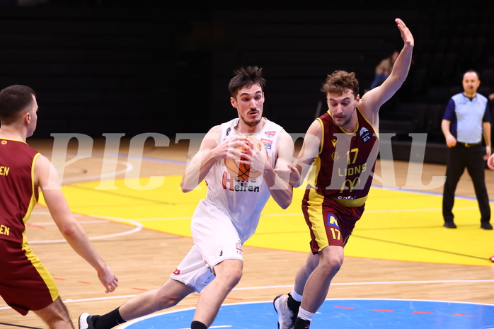 22.12.2024, Graz, Raiffeisen Sportpark Graz, Basketball Zweite Liga 2024/25, Grunddurchgang, Runde 13, Future Team Steiermark vs Safare Traiskirchen Lions NexGen