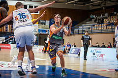 Basketball, bet-at-home Basketball Superliga 2020/21, Platzierungsrunde, 2. Runde, Oberwart Gunners, Klosterneuburg Dukes, Valentin Bauer (14)
