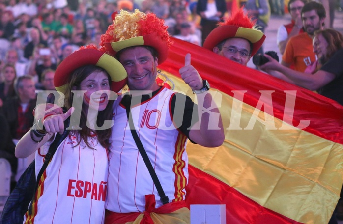 Eurobasket Gold Medal Game Team Spain vs. Team Lituania
Eurobasket Gold Medal Game Team Spain vs. Team Lituania