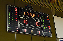 Win2Day Basketball Superliga 2022/23, Grunddurchgang 19.Runde, Flyers Wels vs. Kapfenberg,
