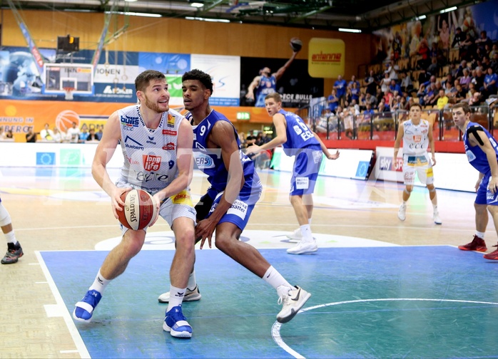 Basketball ABL 2017/18, Supercup Kapfenebrg Bulls vs. Oberwart Gunners


