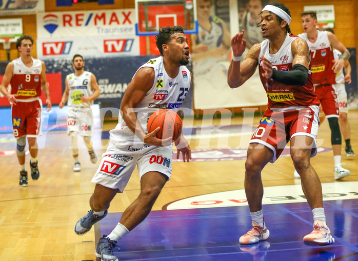 Basketball Superliga 2022/23, Grunddurchgang 9.Runde Gmunden Swans vs. Traiskirchen Lions