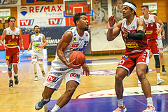 Basketball Superliga 2022/23, Grunddurchgang 9.Runde Gmunden Swans vs. Traiskirchen Lions
