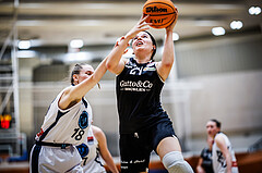 Basketball, Win2Day Basketball Damen Superliga 2023/24, Grunddurchgang 5.Runde, Vienna Timberwolves, Basket Flames, Judith Rossmann (24)