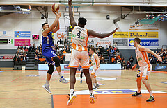 Basketball Superliga 2019/20, 6.Plazierungsrunde Klosterneuburg Dukes vs. Gmunden Swans


