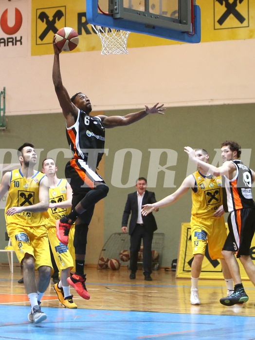 Basketball ABL 2015/16, Grunddurchgang 30.Runde UBSC Graz vs. BK Dukes Klosterneuburg