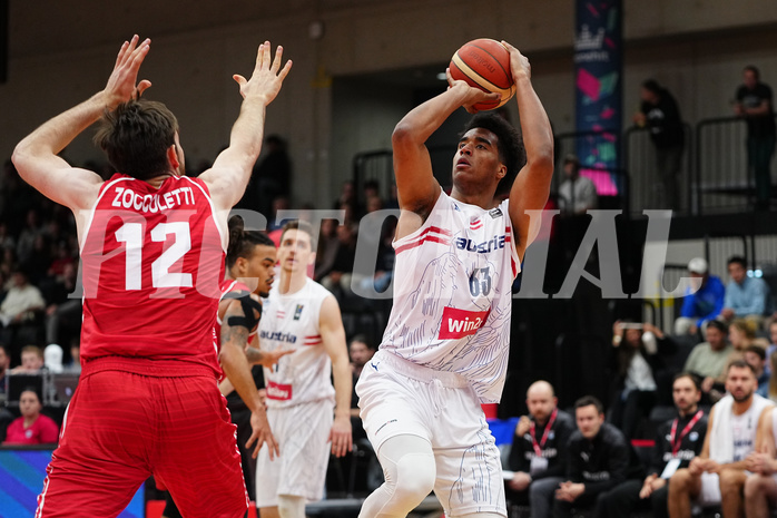 Eurobasket  2025, Pre-Qualifiers,  Austria vs. Switzerland


