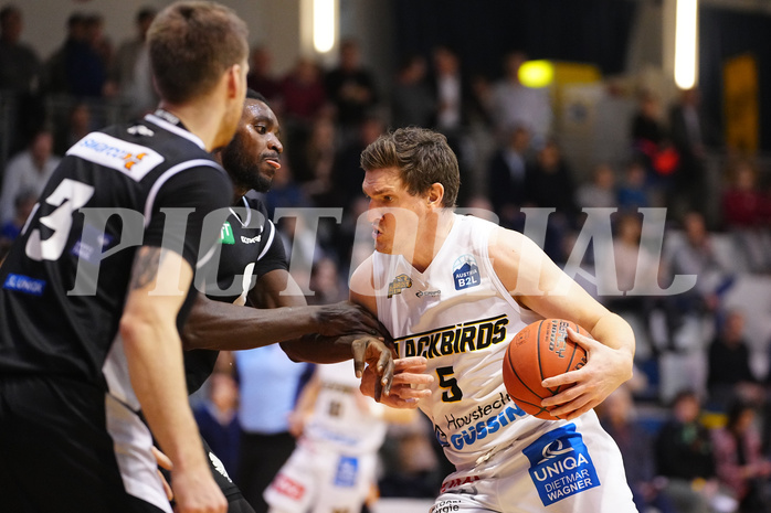 Basketball 2. Liga 2022/23, Grunddurchgang 16.Runde , Guessing vs. Tirol