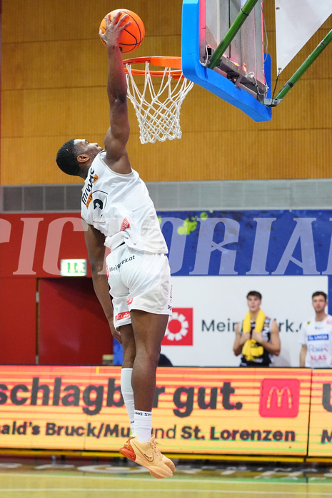 Win2day Basketball Superliga 2023/24, Grunddurchgang, 11. Runde, Kapfenberg vs. Gmunden


