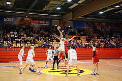 Win2day Basketball Superliga 2023/24, 5. Qualifizierungsrunde, Kapfenberg vs. BC Vienna


