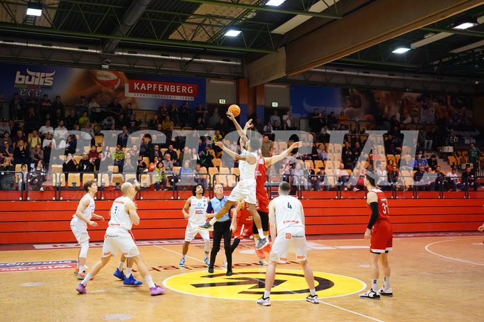 Win2day Basketball Superliga 2023/24, 5. Qualifizierungsrunde, Kapfenberg vs. BC Vienna


