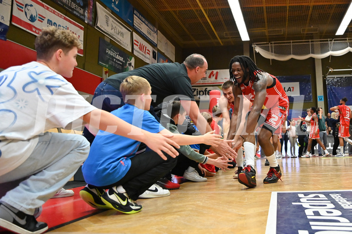 Basketball, Superliga 2024/25, Grunddurchgang 7.Runde, Flyers Wels vs. Gmunden,