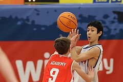 Basketball Superliga 2024/25, SLMU14 Traiskirchen Lions Academy vs. ATSE Graz



