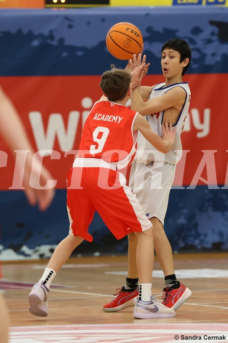 Basketball Superliga 2024/25, SLMU14 Traiskirchen Lions Academy vs. ATSE Graz


