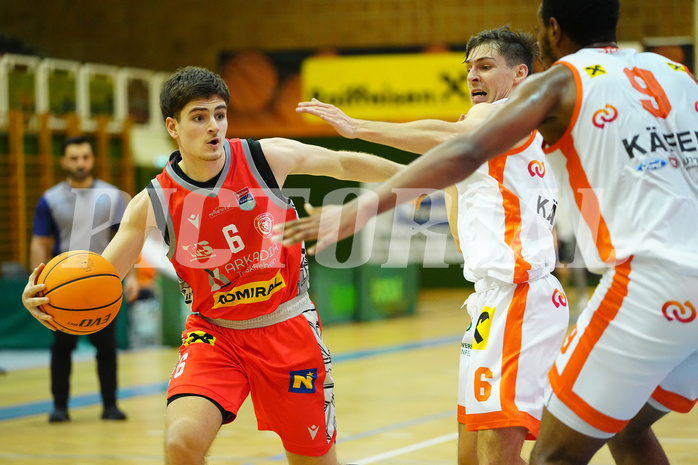 Win2day Basketball Superliga 2023/24, Grunddurchgang, 12. Runde, Fuerstenfeld vs. Traiskirchen


