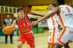 Win2day Basketball Superliga 2023/24, Grunddurchgang, 12. Runde, Fuerstenfeld vs. Traiskirchen


