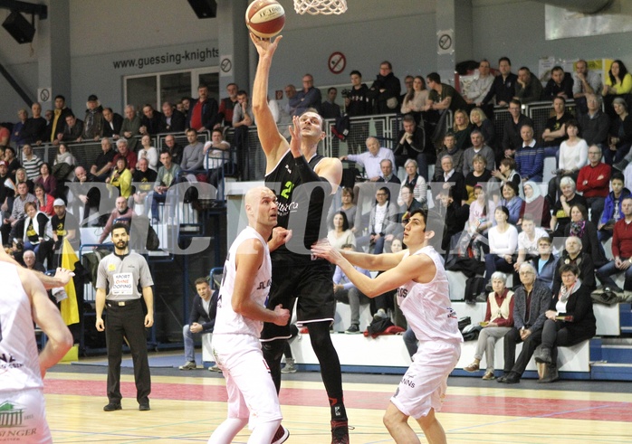 Basketball 2.Bundesliga 2018/19 Grunddurchgang 20.Runde  Jennersdorf Blackbirds vs Basket Flames