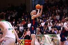 01.04.2024, Graz, Raiffeisen Sportpark, Basketball Damen Superliga 2023/24, Finale, Spiel 2, UBI Holding Graz - SKN St. Pölten Frauen ,  
