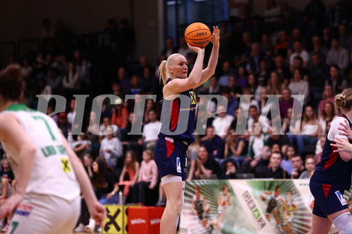 01.04.2024, Graz, Raiffeisen Sportpark, Basketball Damen Superliga 2023/24, Finale, Spiel 2, UBI Holding Graz - SKN St. Pölten Frauen ,  