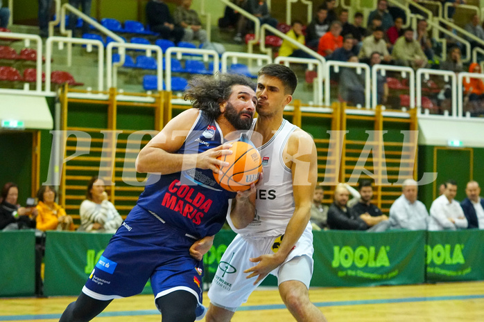 Win2day Basketball Superliga 2024/25, Grunddurchgang, 8. Runde, Fürstenfeld vs. BBC Nord


